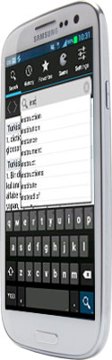 Sesli Sozluk Online Dictionary for Android, iPhone, iPad, Windows-Phone